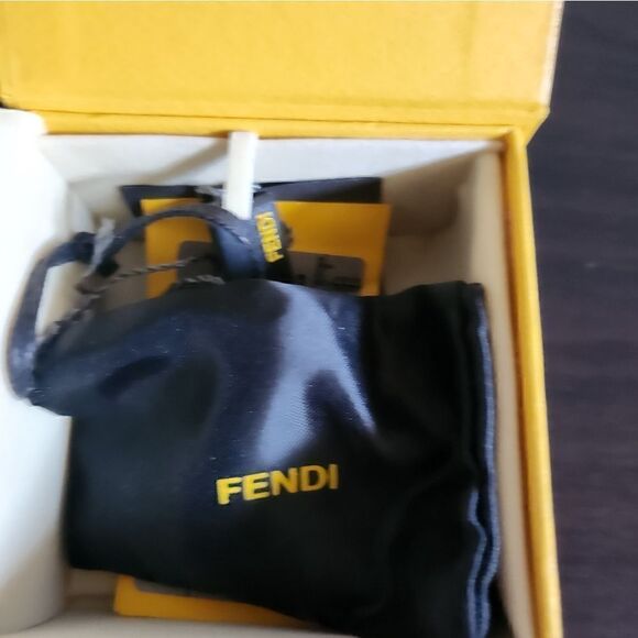 Fendi Goldtone Buckle Bracelet Vintage - Picture 5 of 7